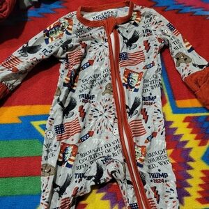 Patriotic Kids One Piece